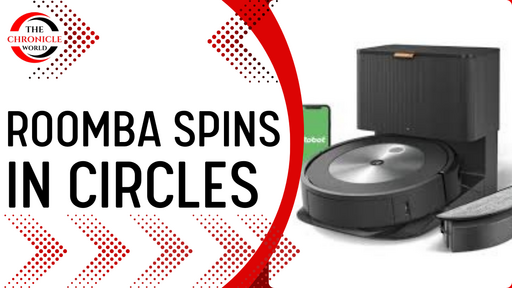 Roomba Spins in Circles